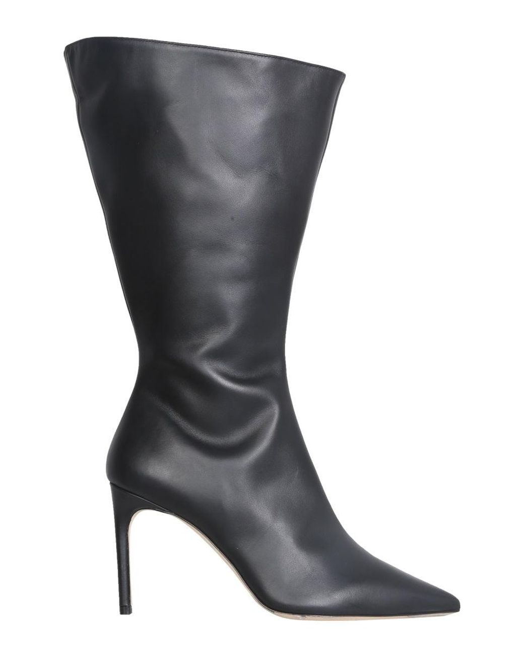 Giannico Black Victoria Boots