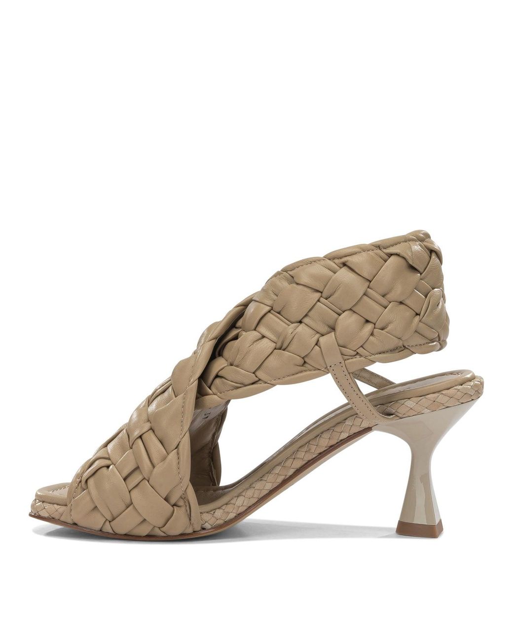 Pons Quintana Metallic Nappa Cow Leather Sandals