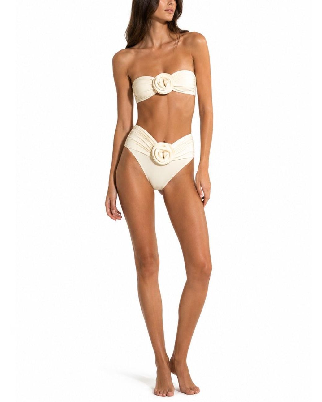 LaRevêche Natural Top Bikini "Derya"