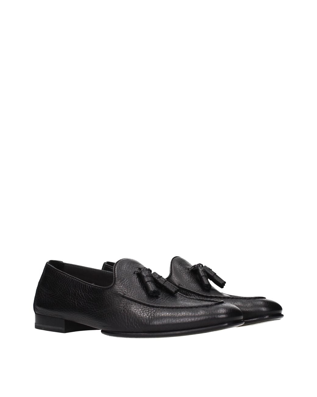 Doucal's Black Moccasins The With The Skin