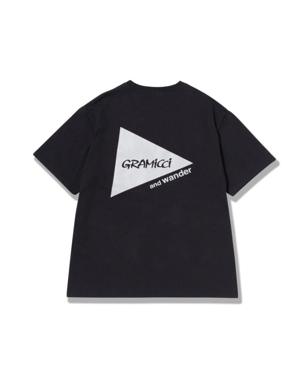 GRAMICCI x and wander Blue Backprint Tee for men