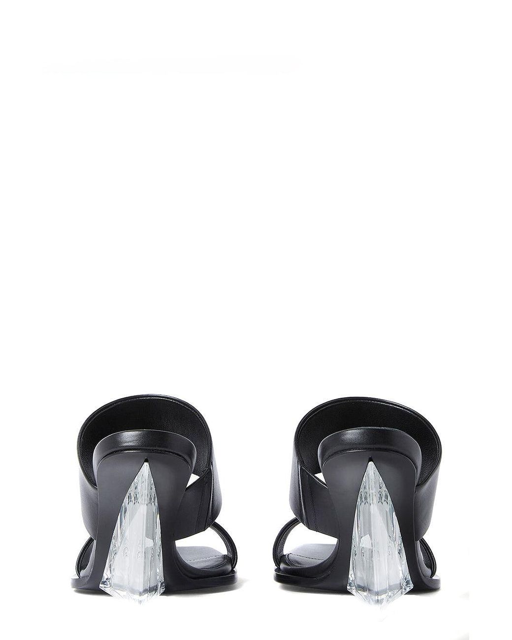 McQueen White Black