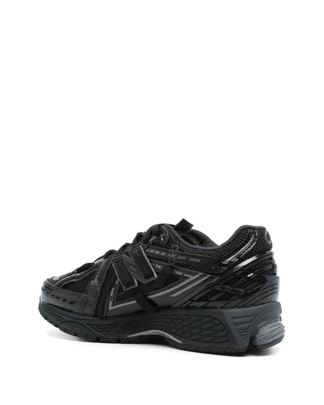 New Balance Black "Tier 1" Synthetic Mesh Sneakers