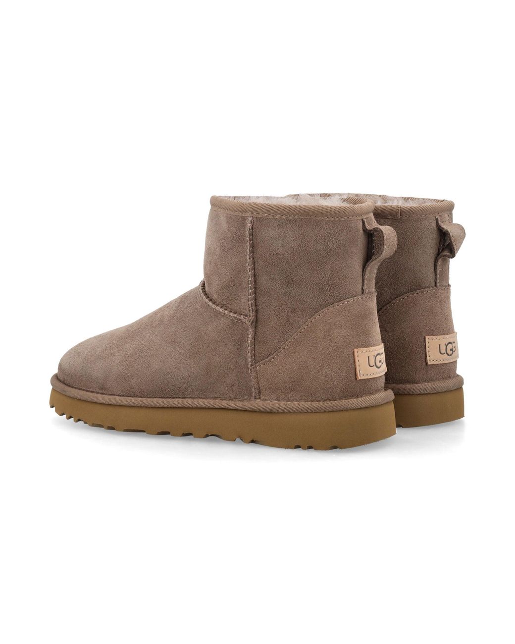 Ugg Brown Flache -Schuhe