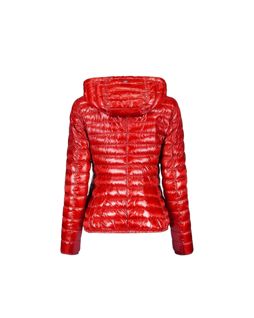 Herno Red Down Jacket