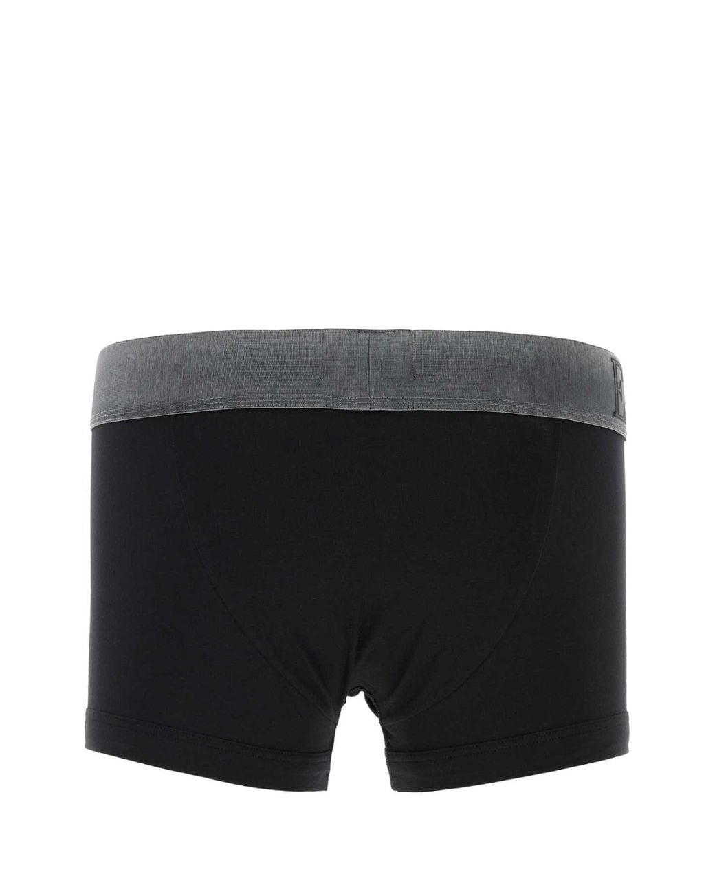 Emporio Armani Black Trunk for men