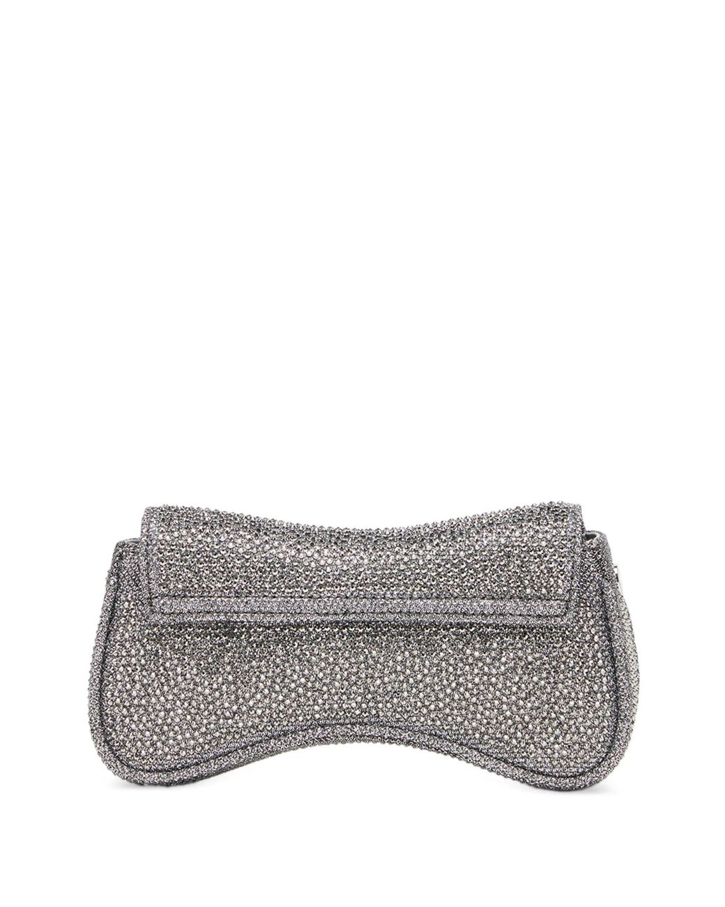 DIESEL Gray Play Crossbody Bag