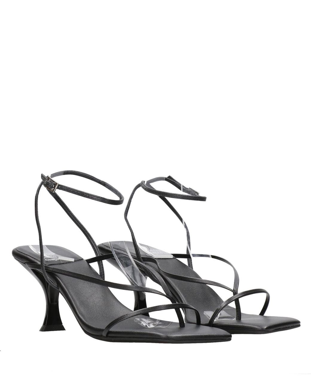 Jeffrey Campbell White Sandals