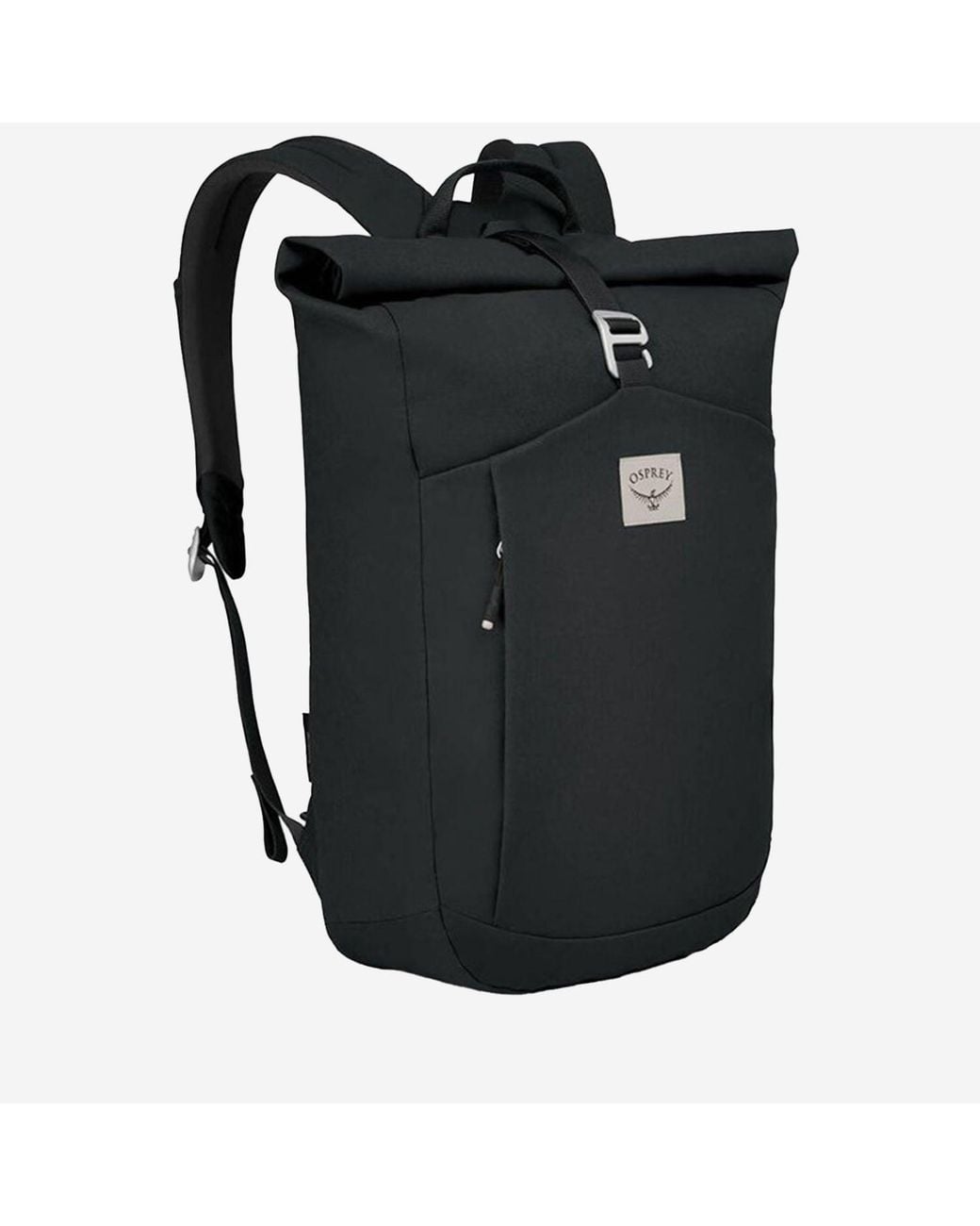 Osprey Black Arcane Roll Top Backpack for men