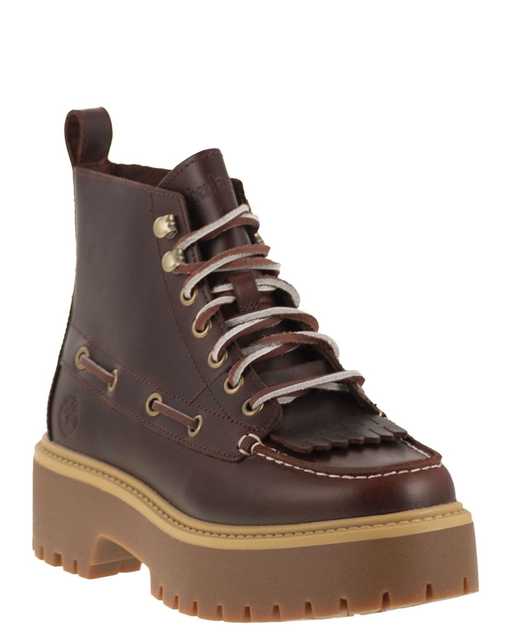 Timberland Brown Stone Street