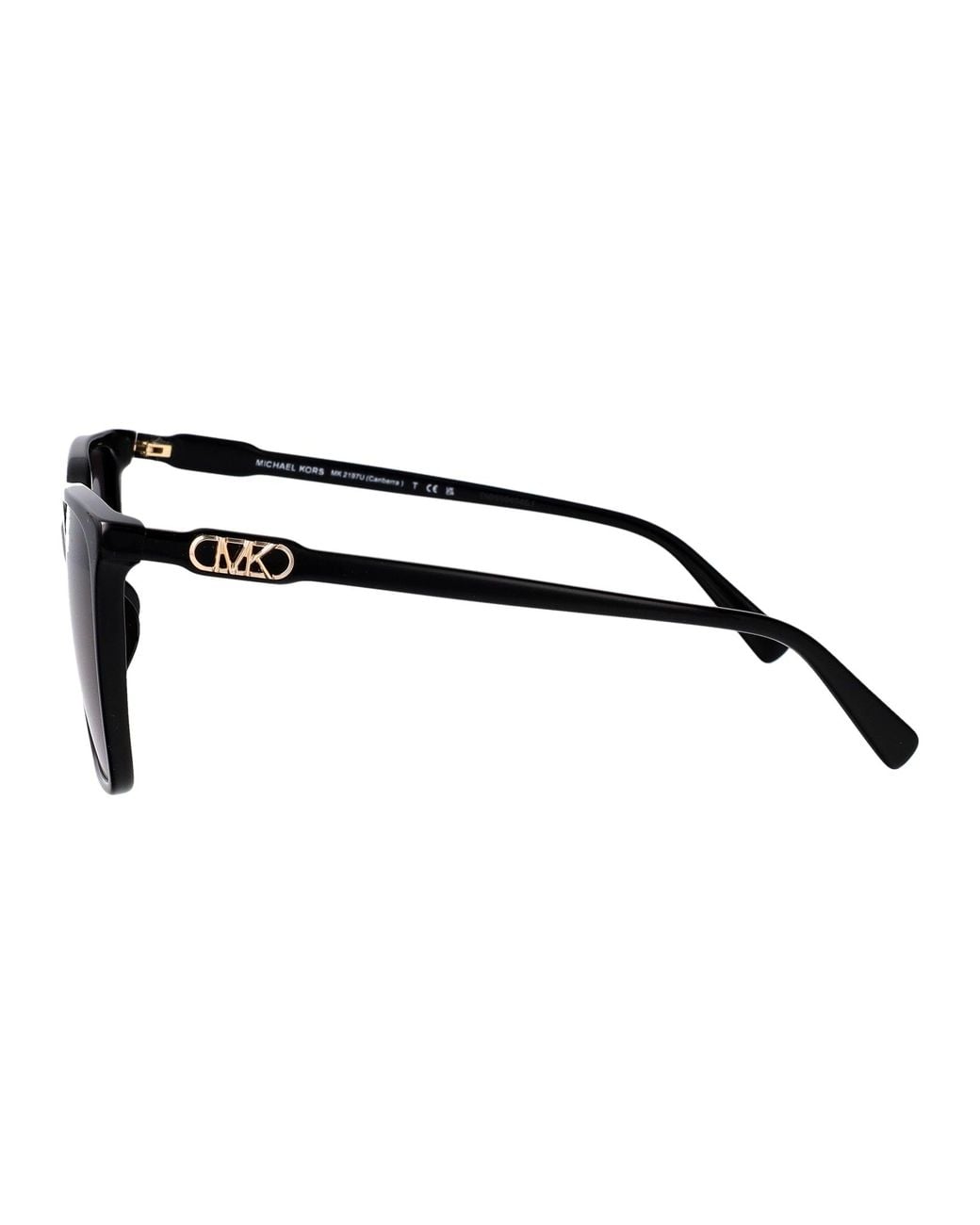 Michael Kors Black Squared Sunglasses 0 Mk2197 U 30058 G