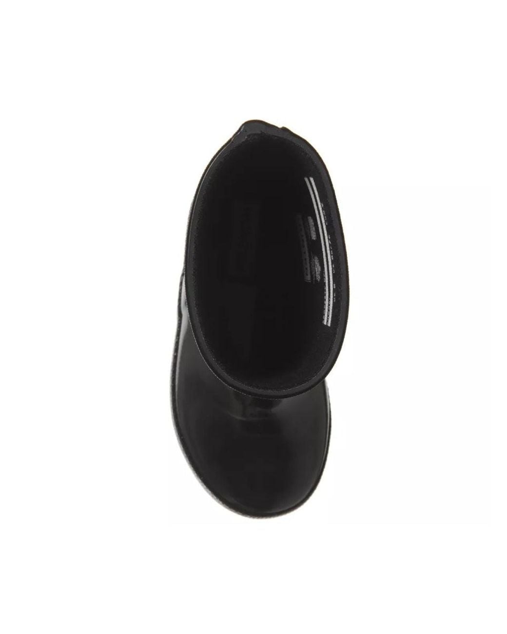 Hunter Black "First Classic Gloss" Boots