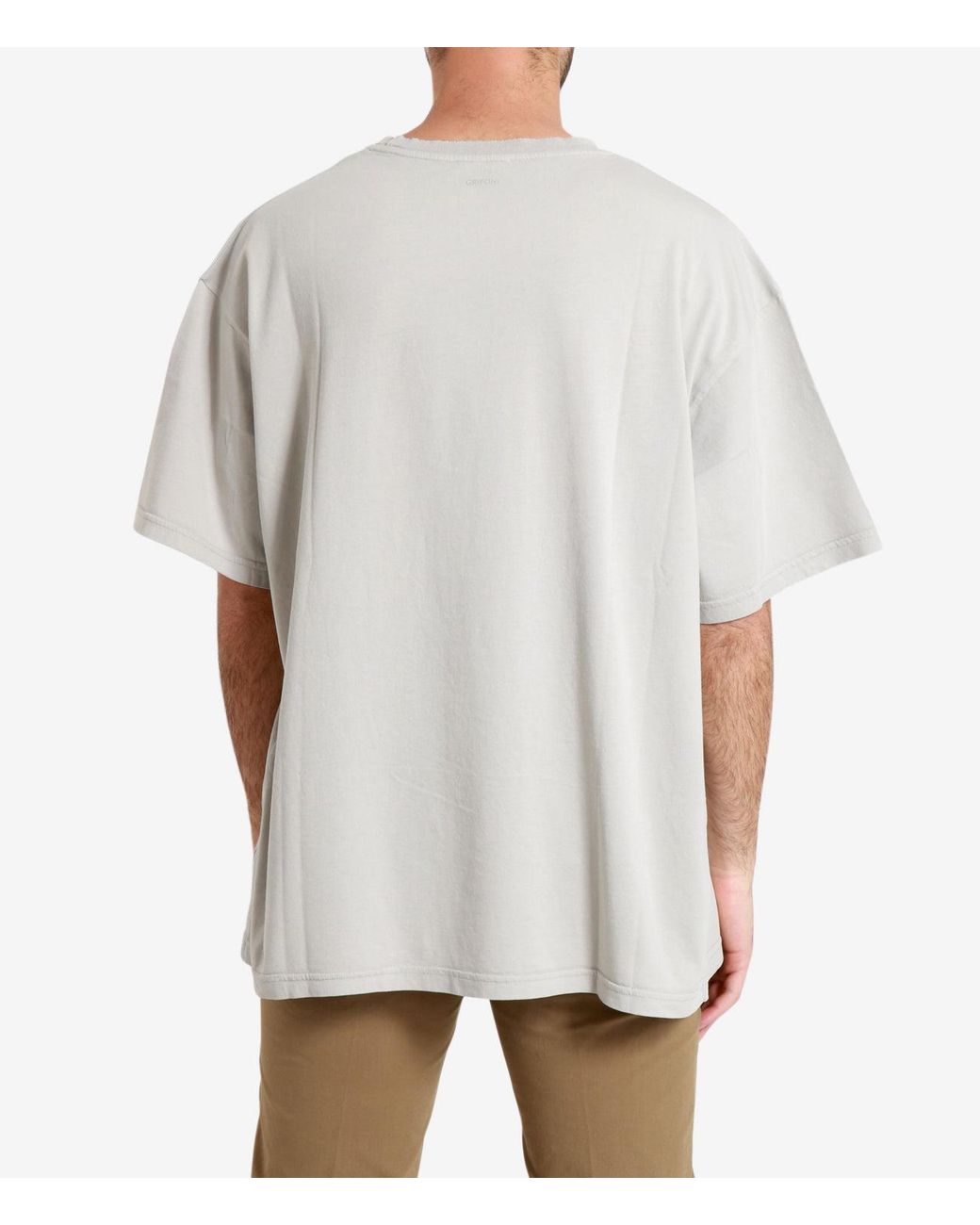 Grifoni White T Shirts And Polos