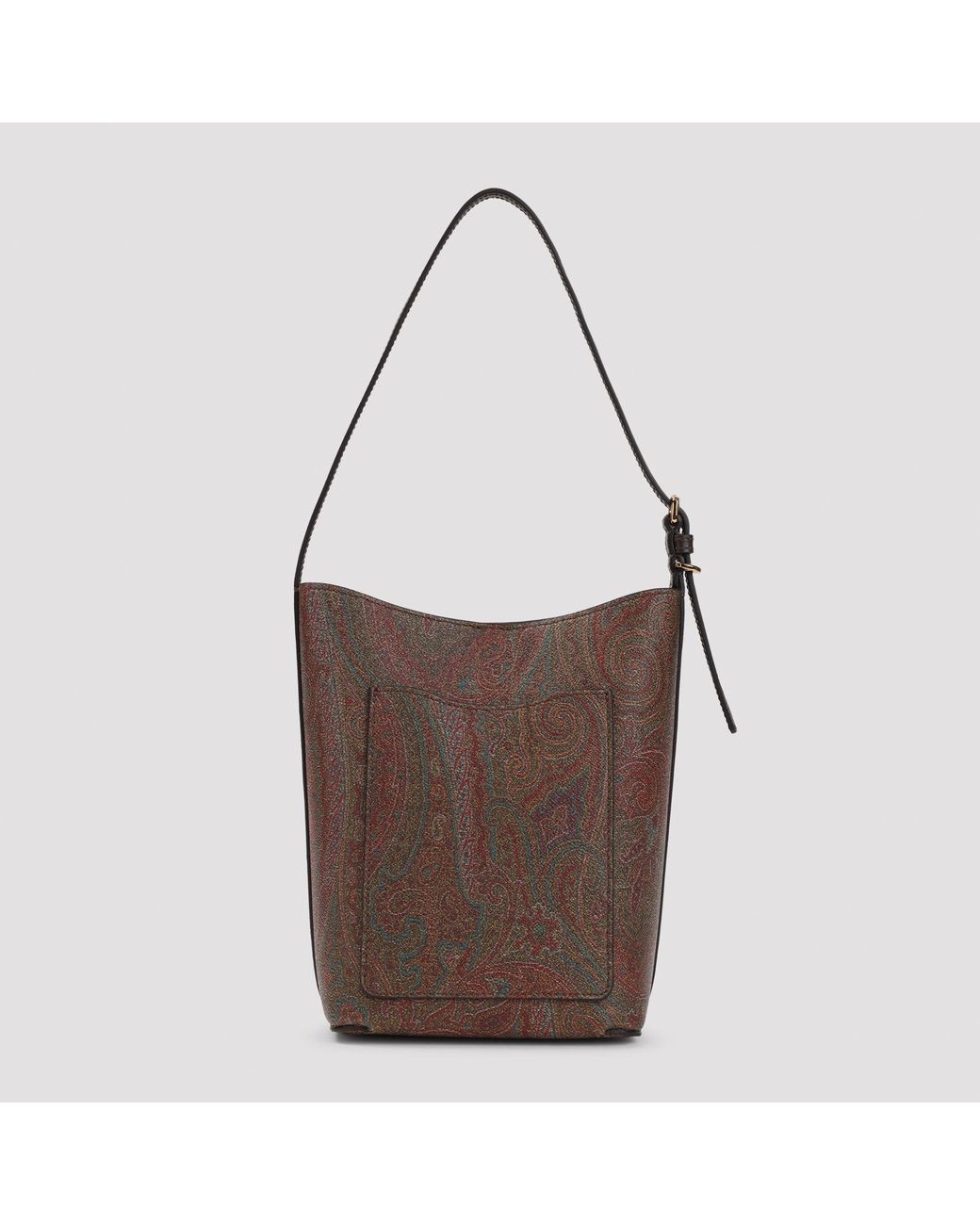 Etro Brown Shoulder Bags