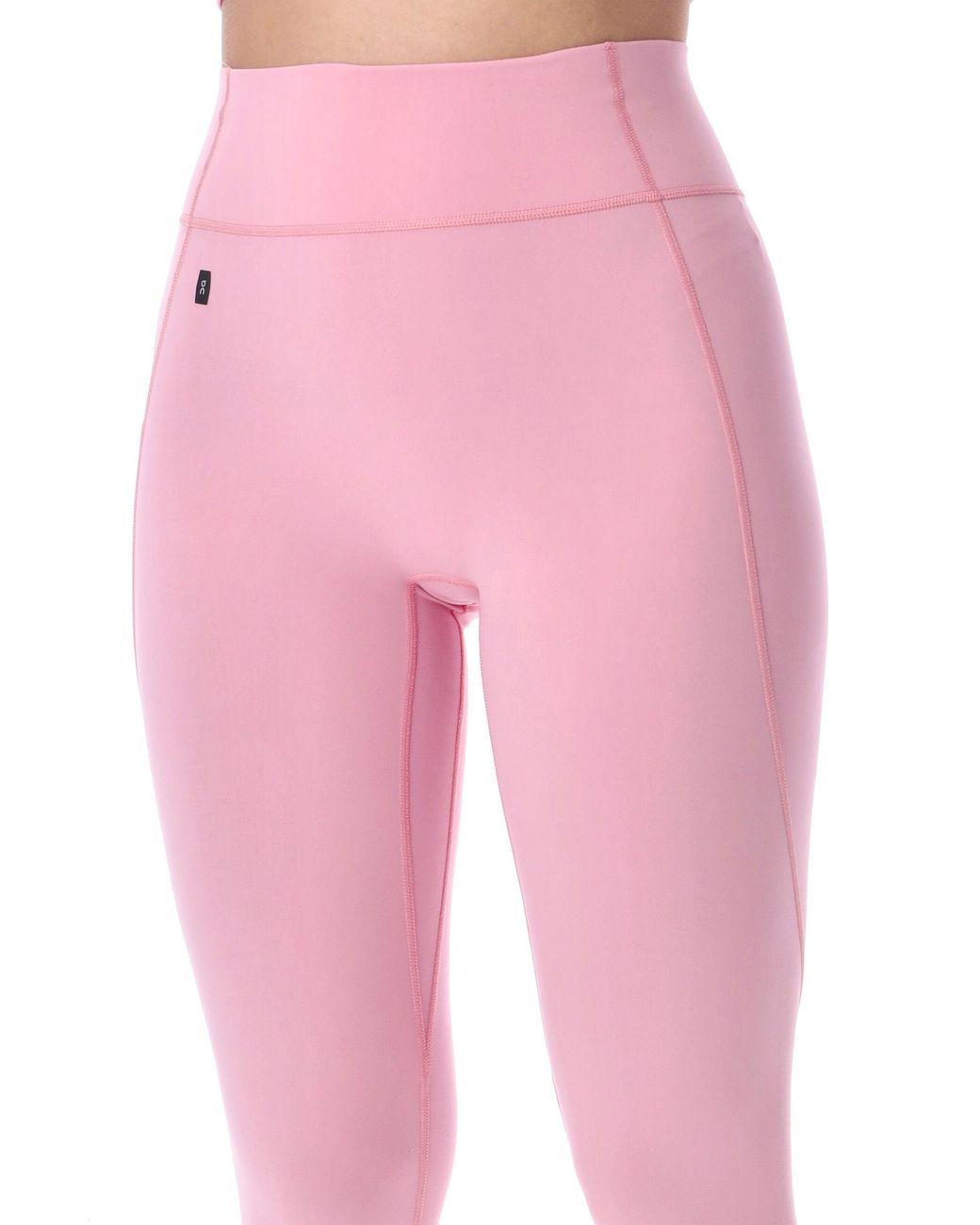 On Shoes Pink High-Waisted Performance Leggings