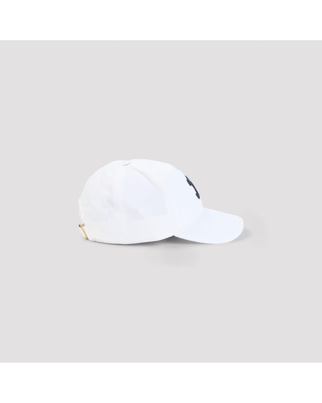 Céline White Triomphe Baseball Hat