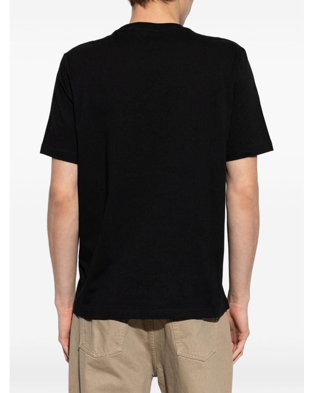 Paul Smith Black Ps12345 Cotton T Shirt
