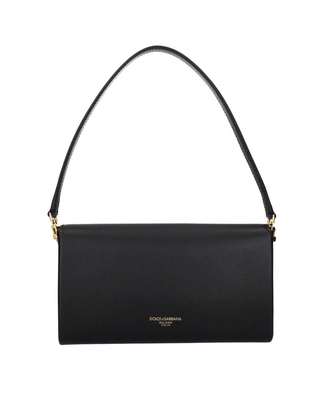 Dolce & Gabbana Black Dolce&Gabbana Marlene Handbag Leather