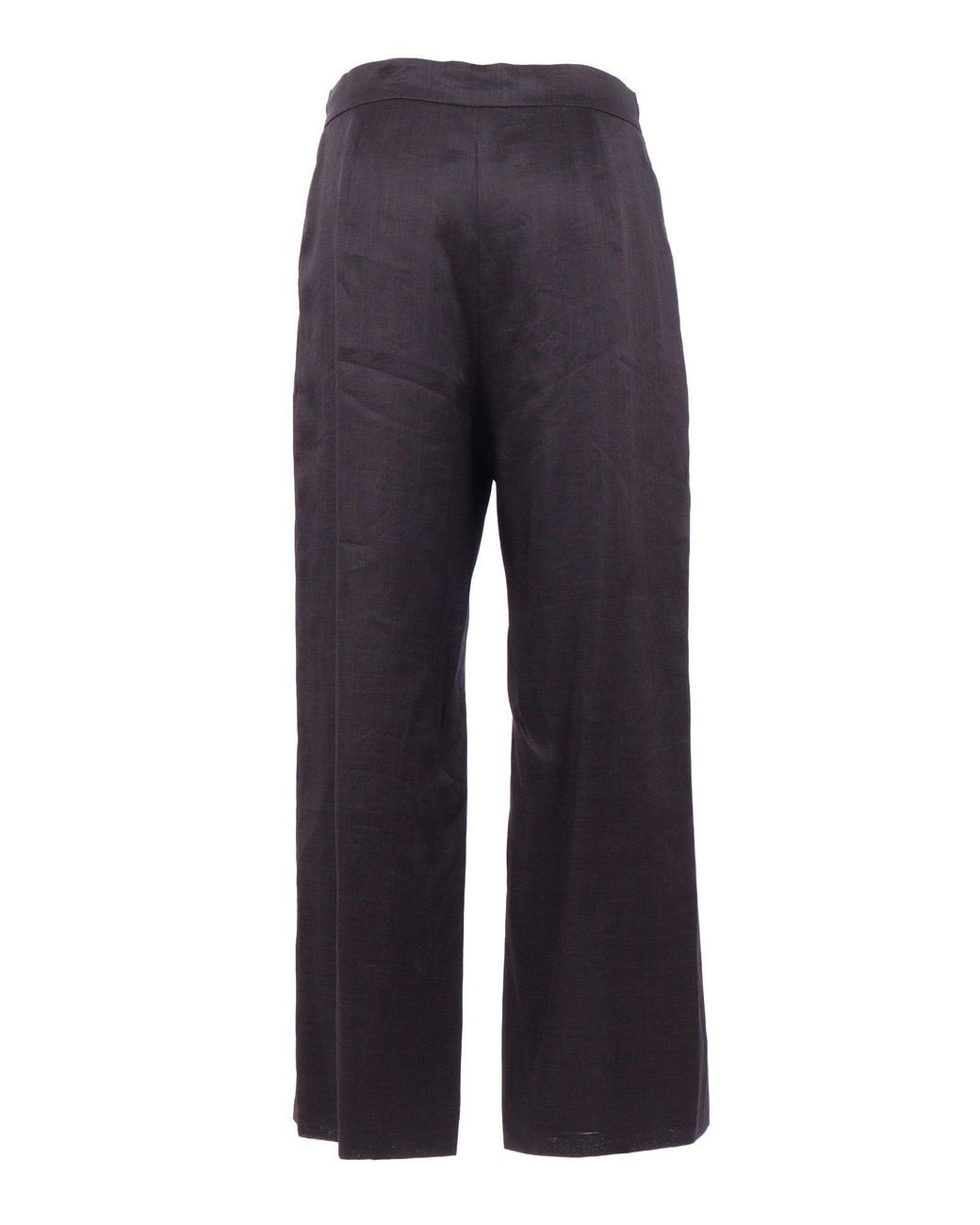 Max Mara Blue I'M Not Going Anywhere