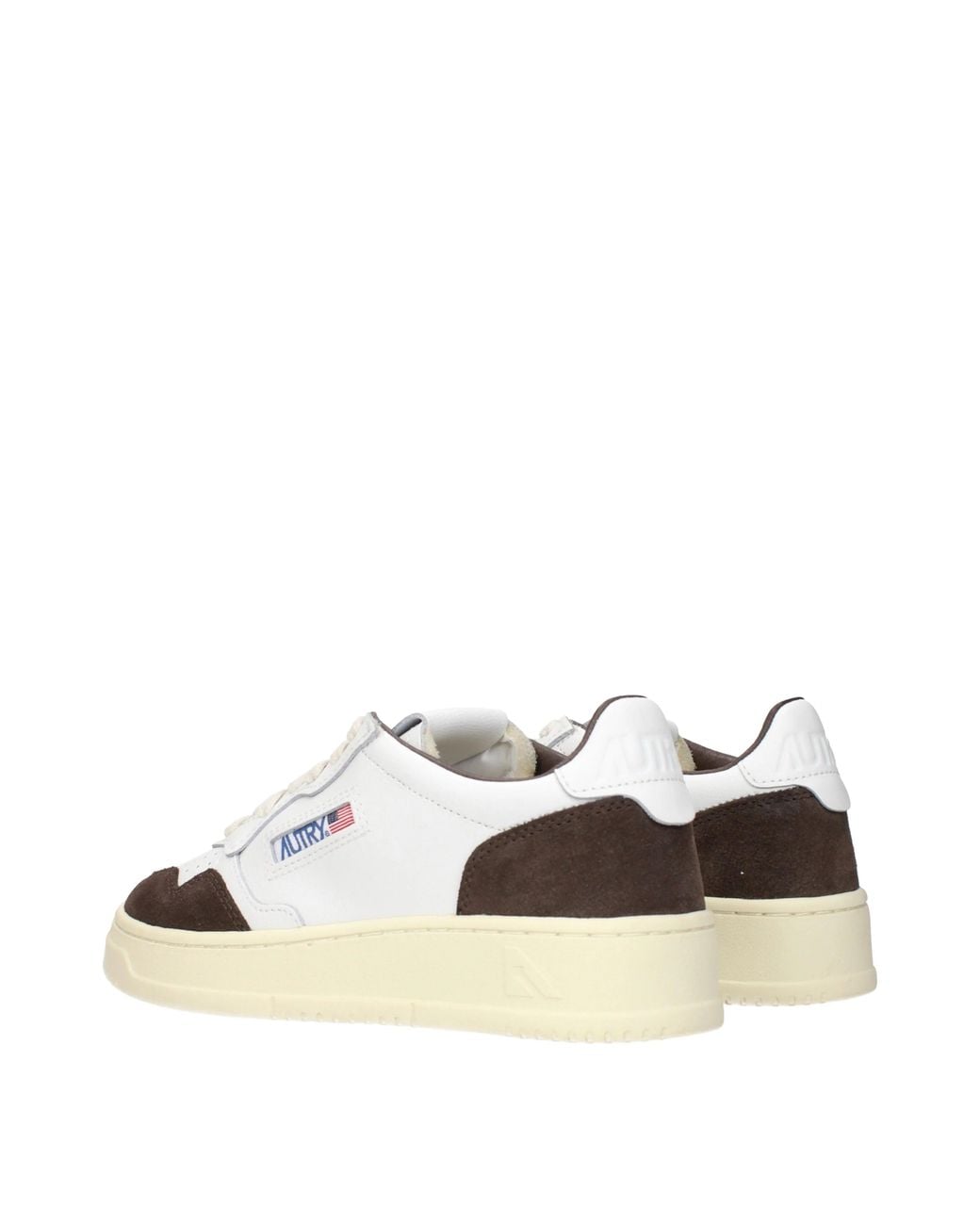 Autry White Sneakers Medalist Low