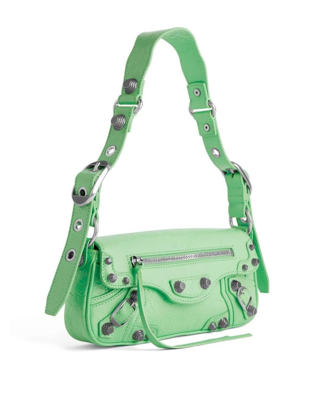 Balenciaga Green Bags