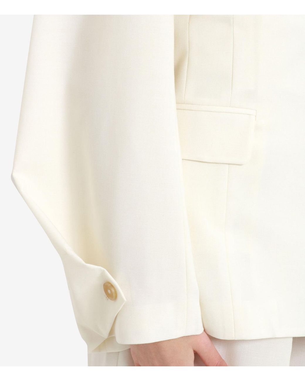 Erika Cavallini Semi Couture White Jackets