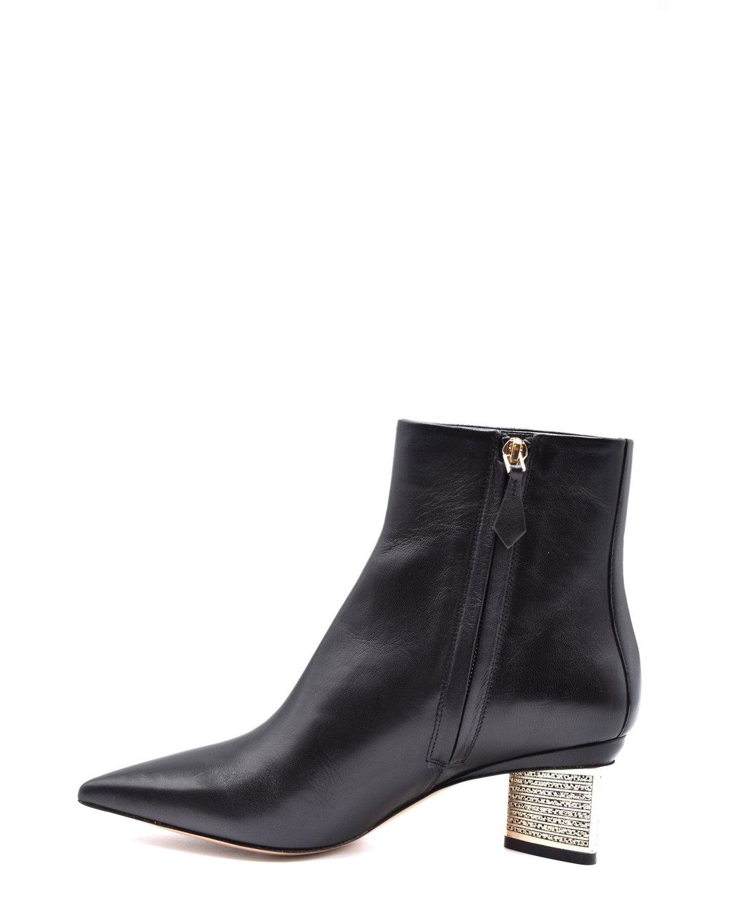 Nicholas Kirkwood White Booties