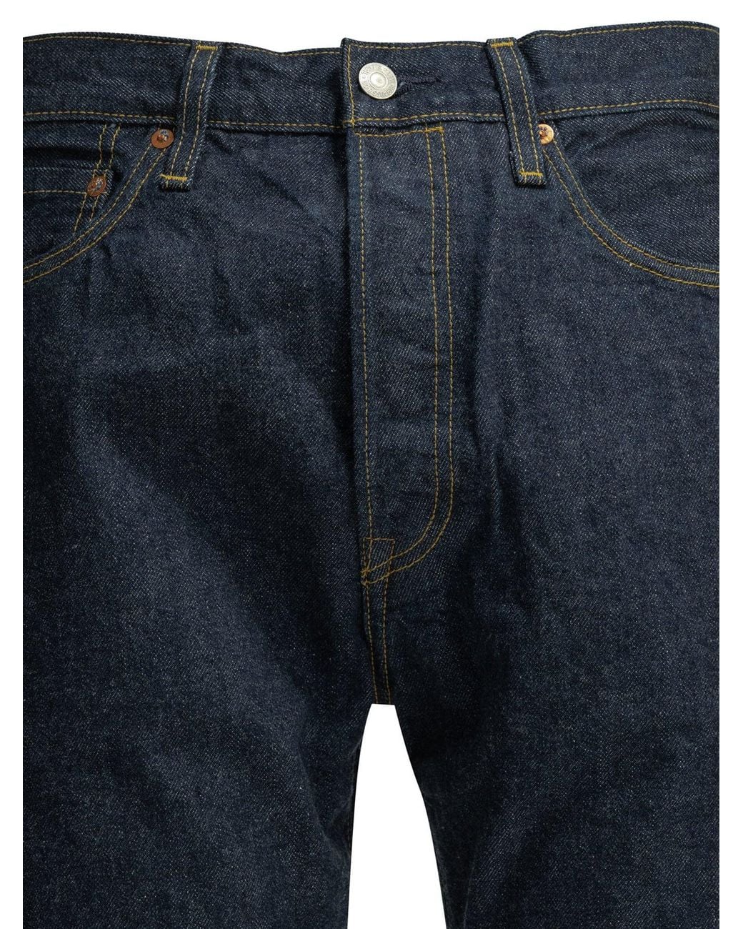Levi's Blue "501 80S" Straight Leg Jeans