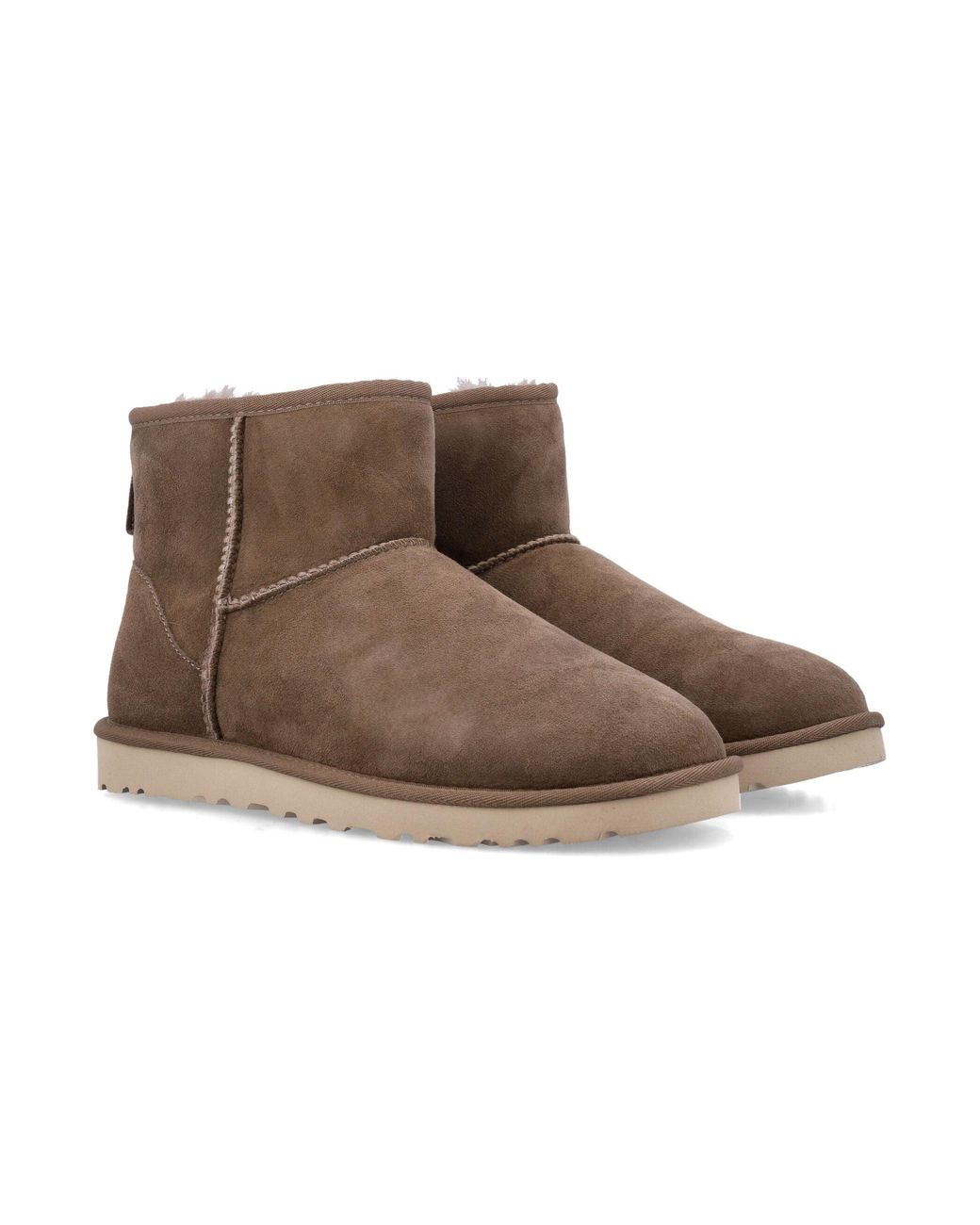 Ugg Brown Classic Mini Boot for men