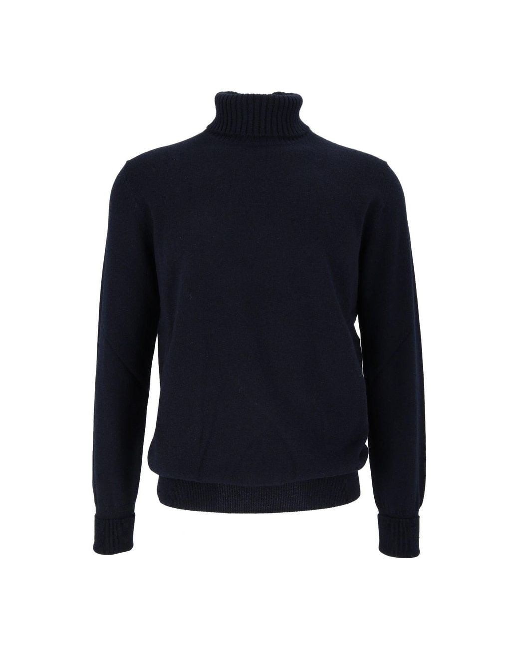 Ballantyne Blue T Neck Pullover
