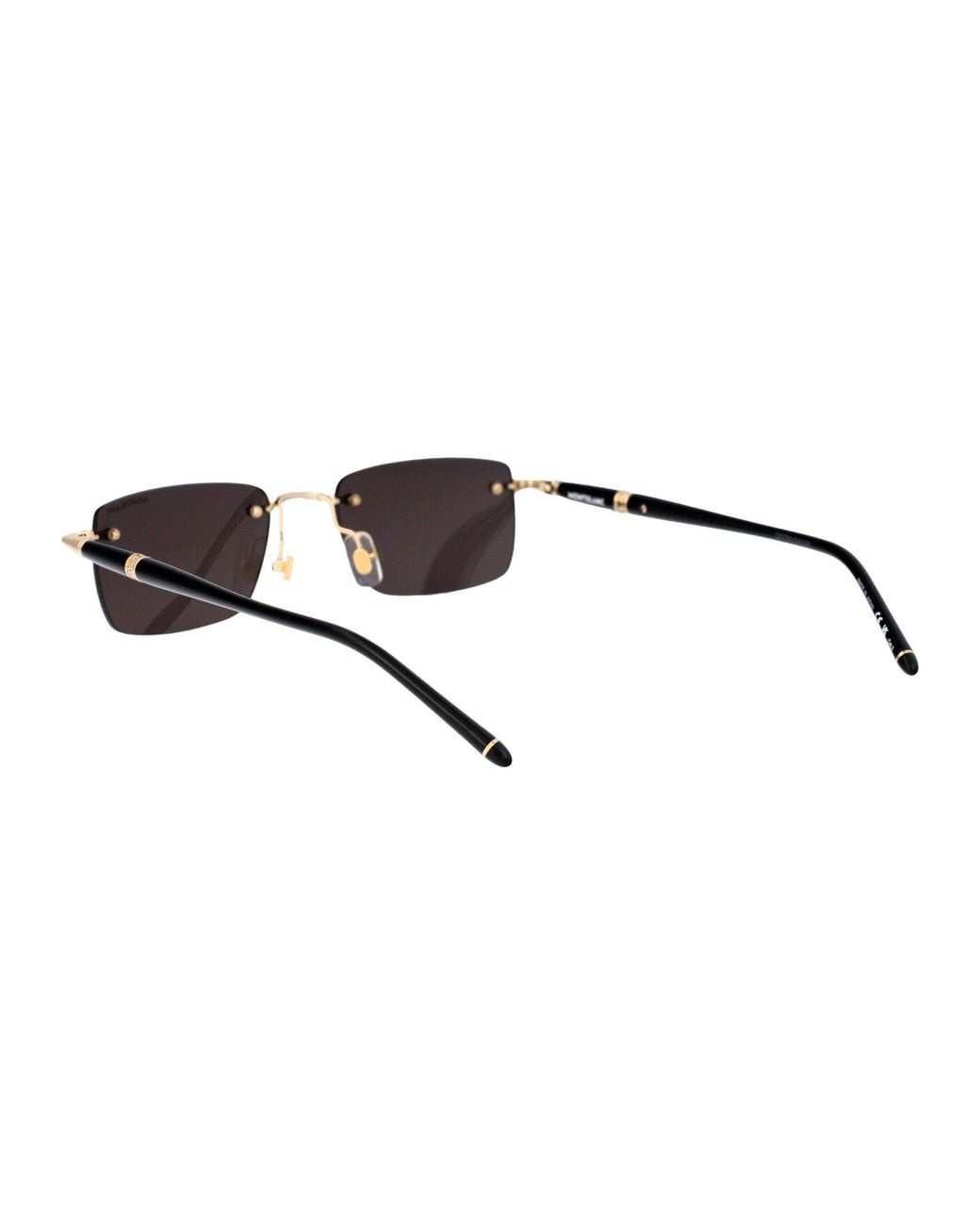 Montblanc Brown Sunglasses