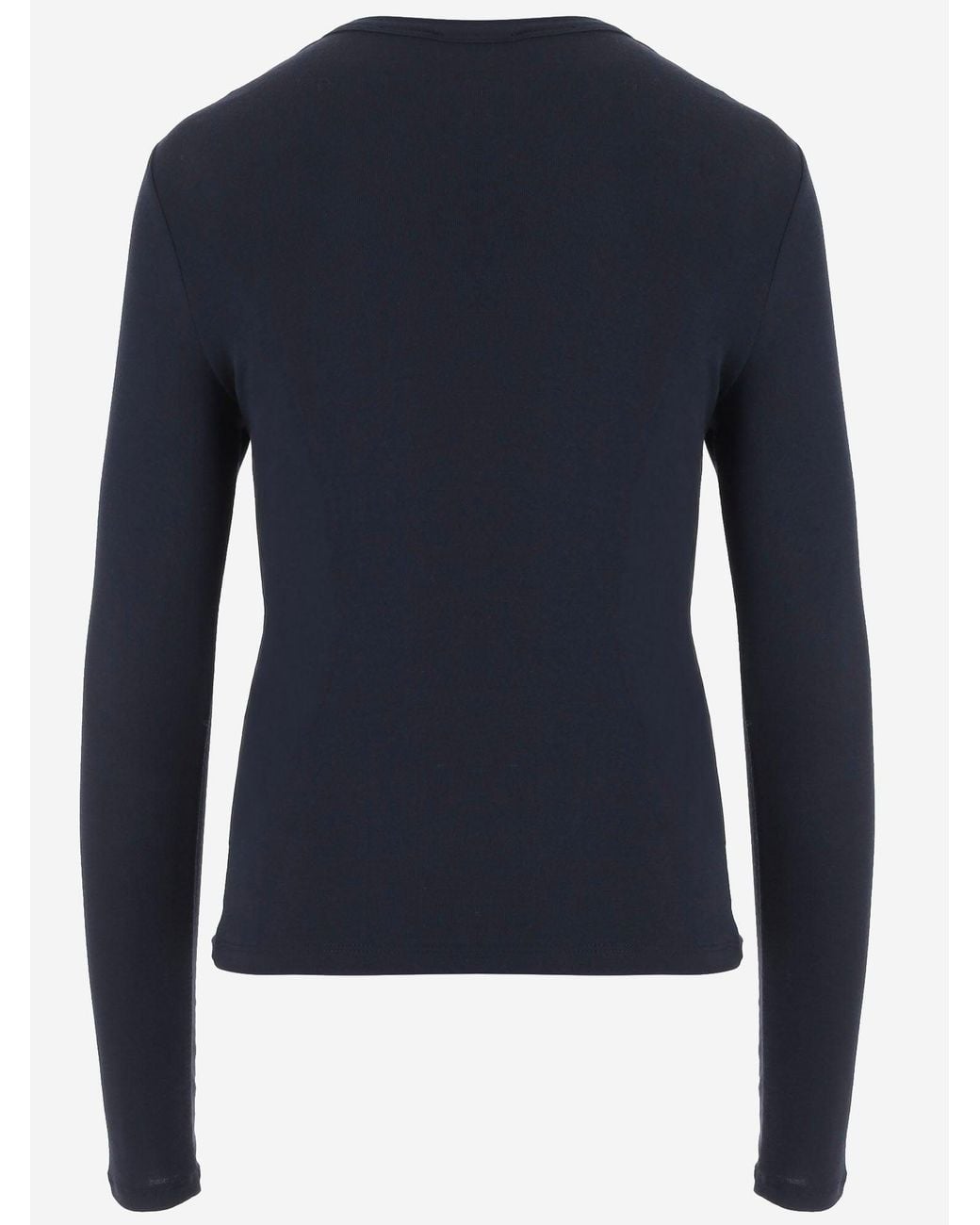 Vince Blue Sweater Stretch Modal