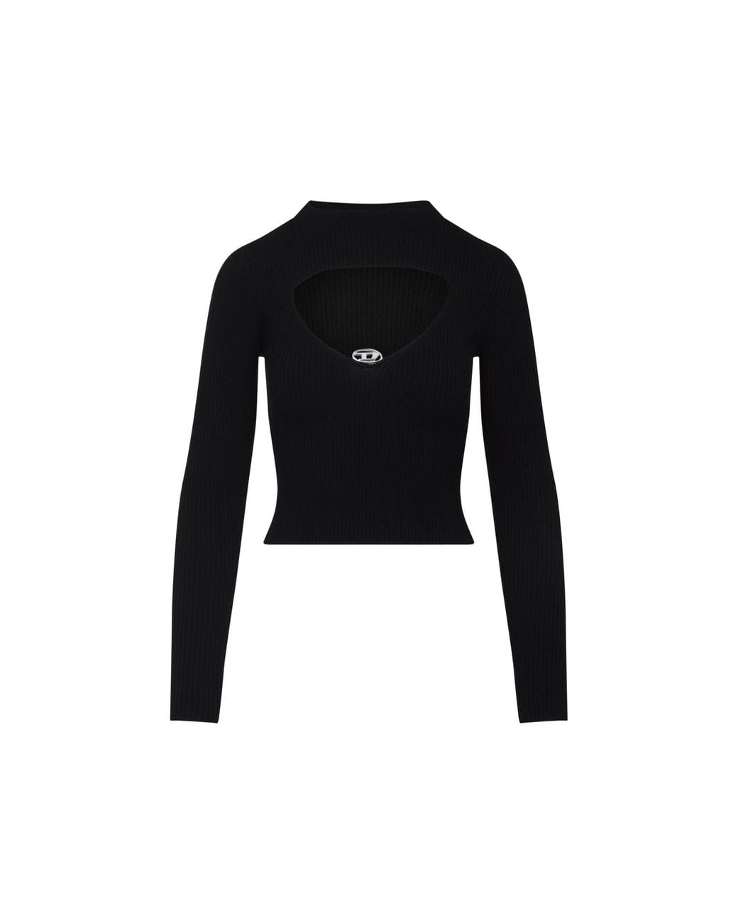 DIESEL Black M-Olina Top
