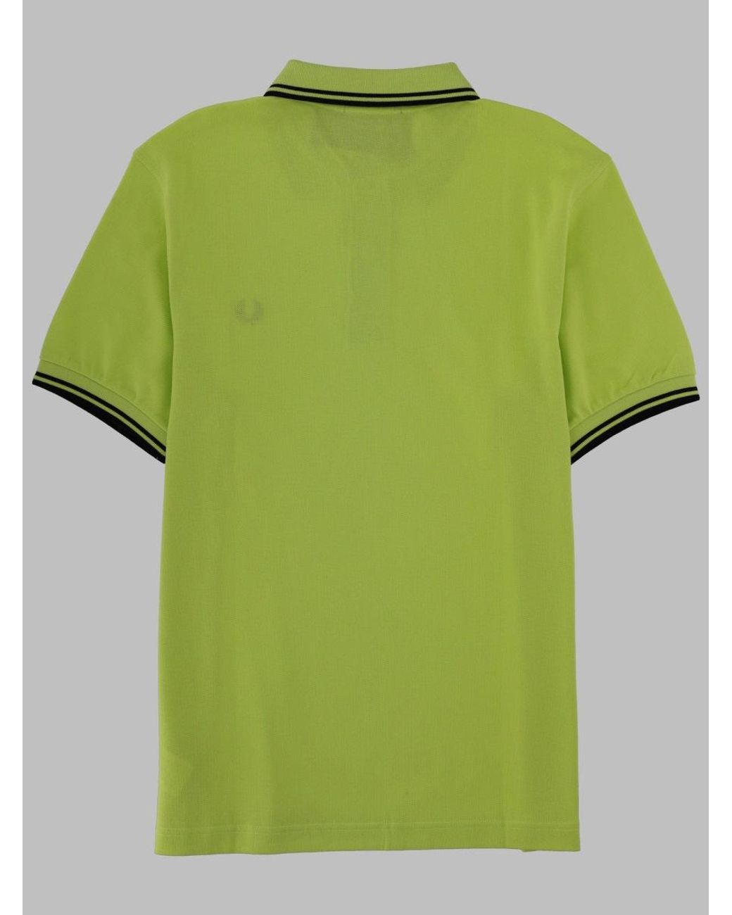 Fred Perry Green Polo Con Logo