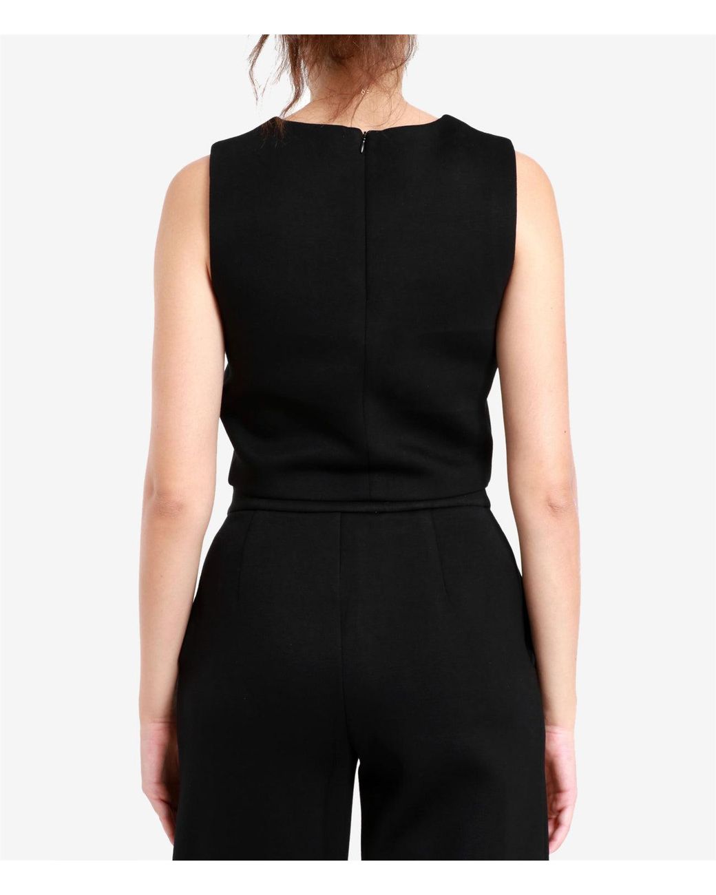 Max Mara Black Top