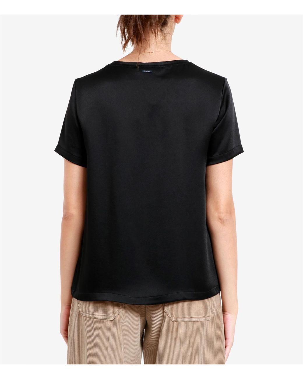 T Shirts and Polos Black Max Mara