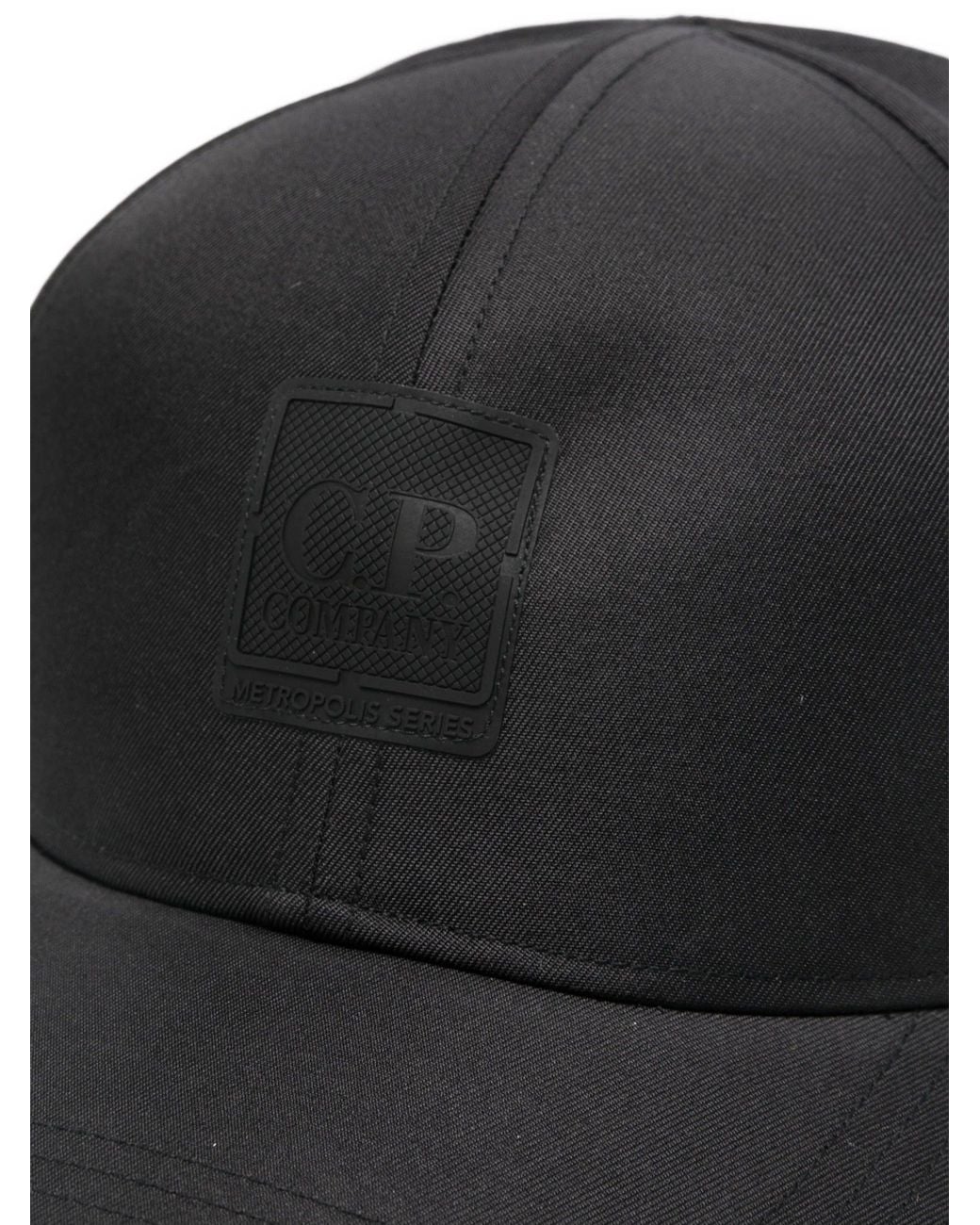 C P Company Black Accessories Baseball Cap