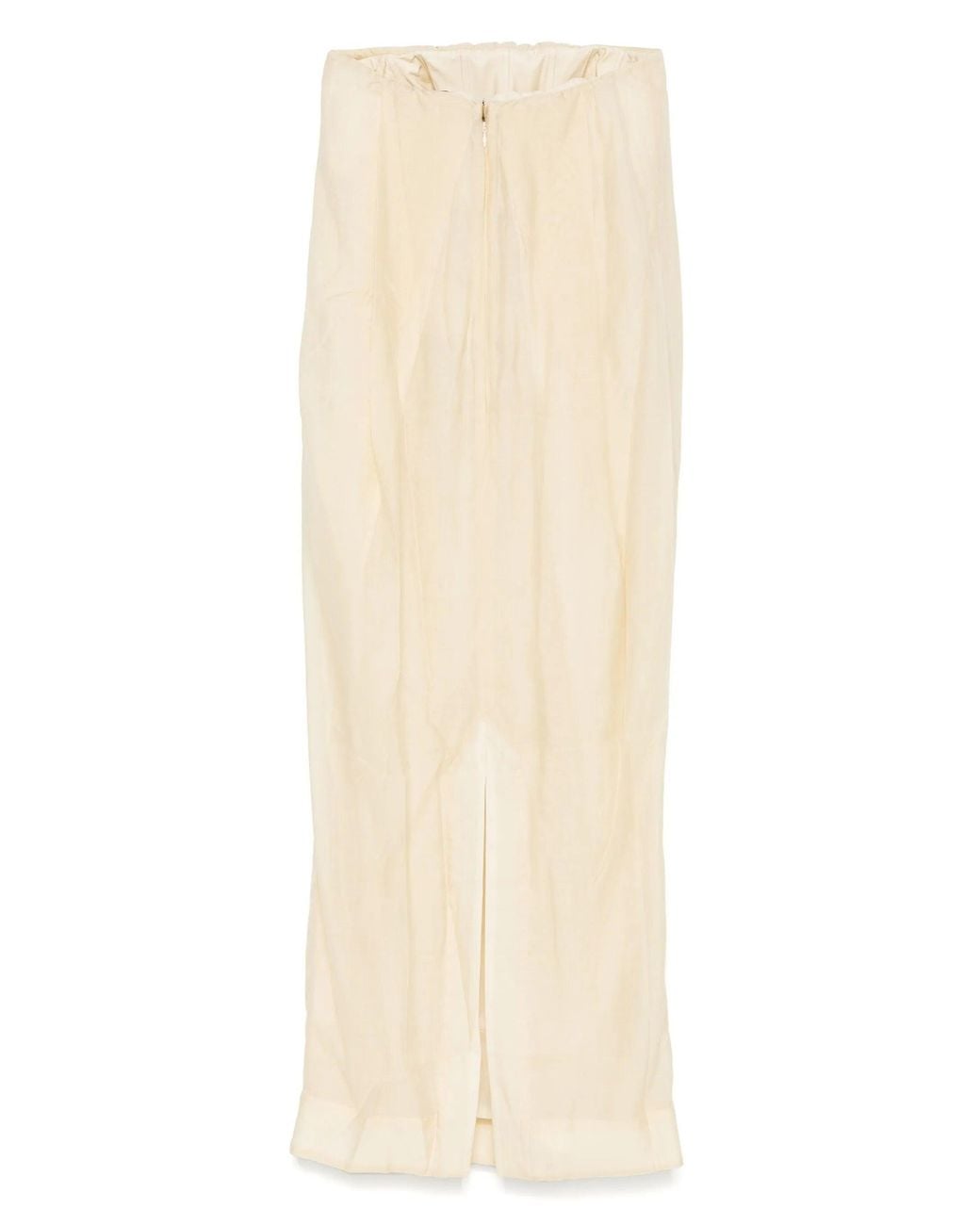 Entire studios White Bob Dress Wheat