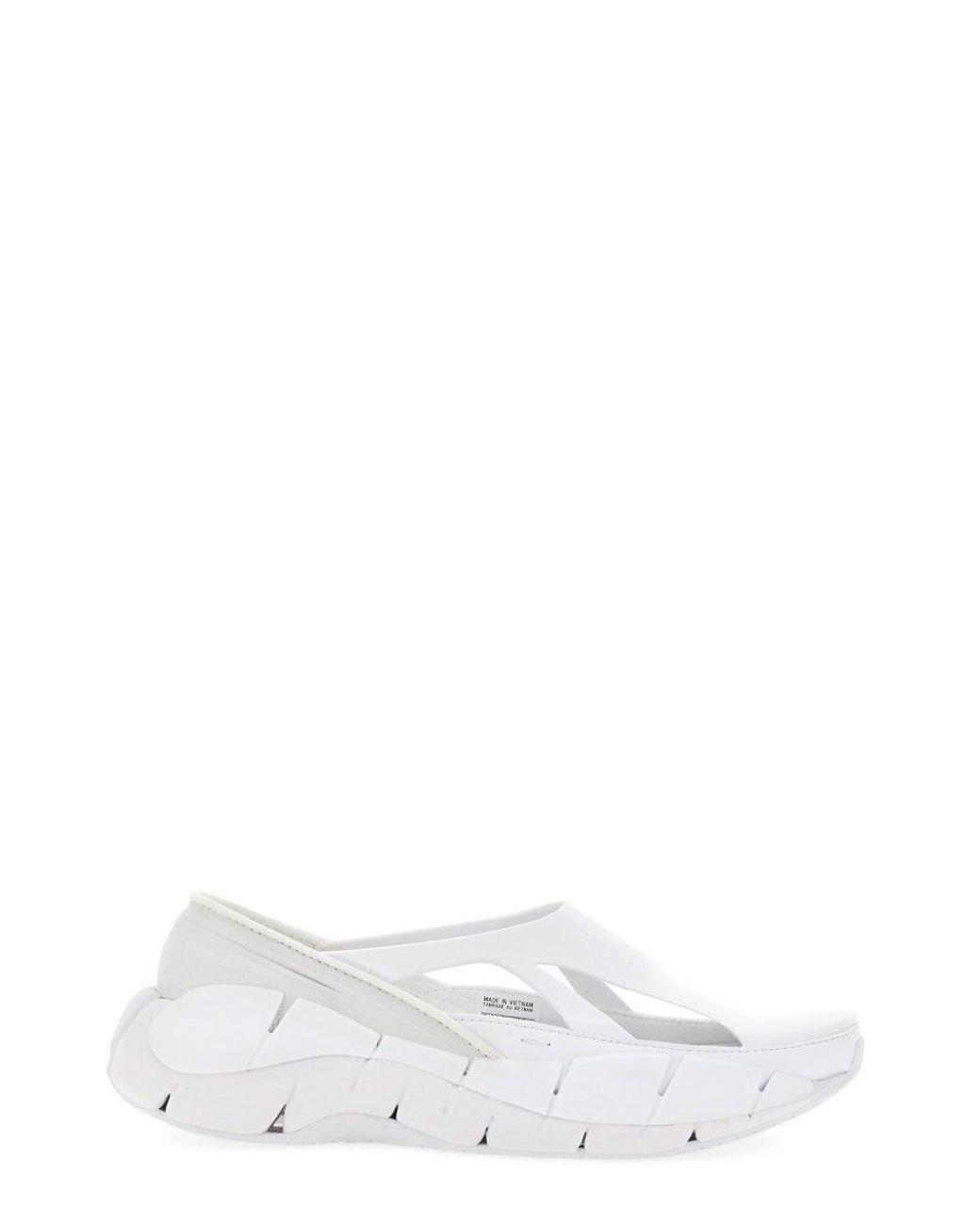MM6 MAISON MARGIELA X SALOMON White Sneakers Project 0 Cr
