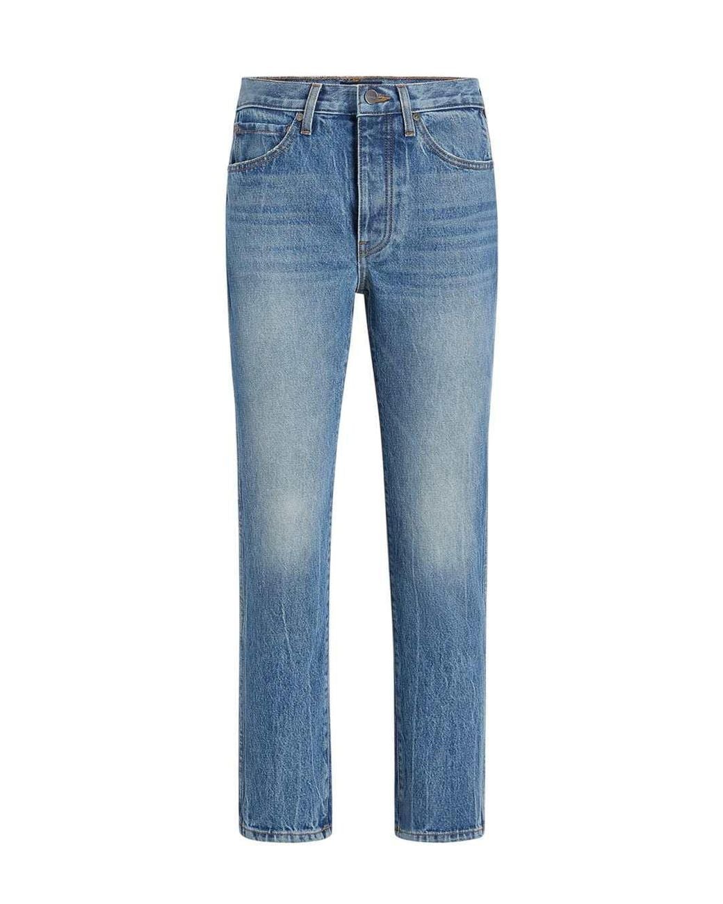 Khaite Blue Finley Jean