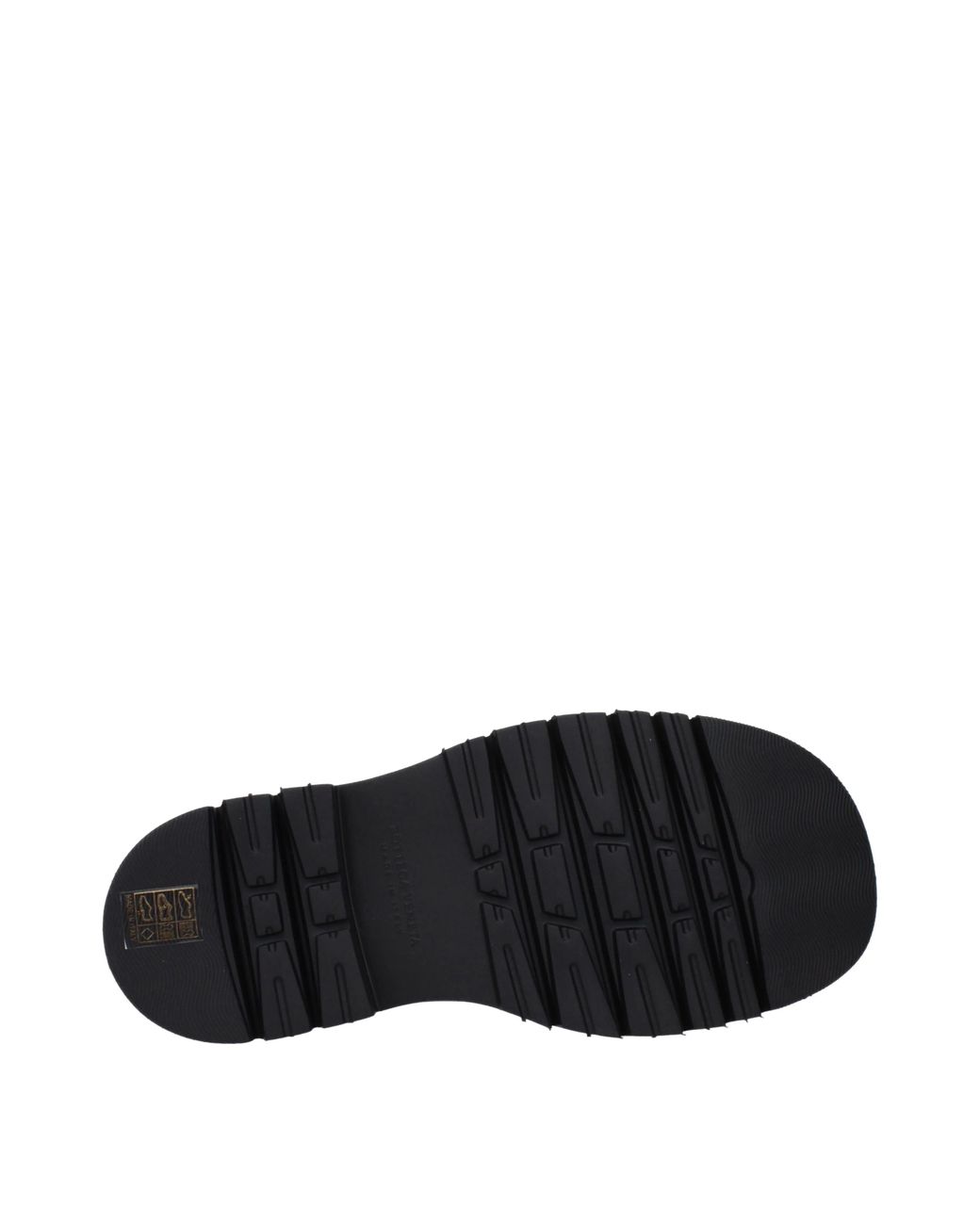 Bottega Veneta Black Lug Ankle Boots /Sugar Cane Leather