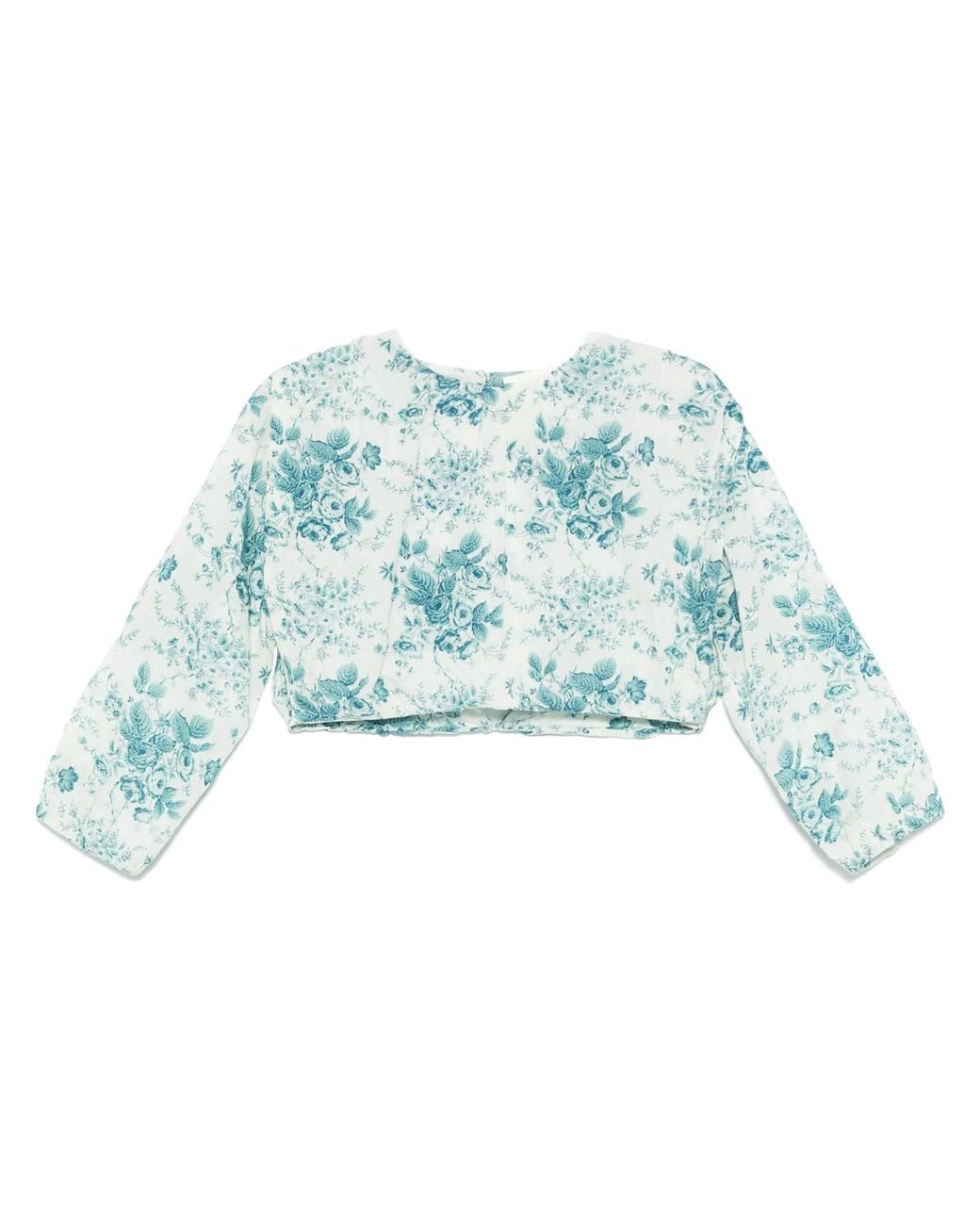 Antik Batik Cinz Cropped Top in het Blue