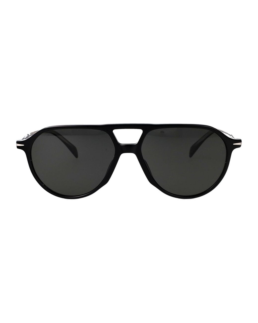 David Beckham Black Sunglasses Db 1218/S 807