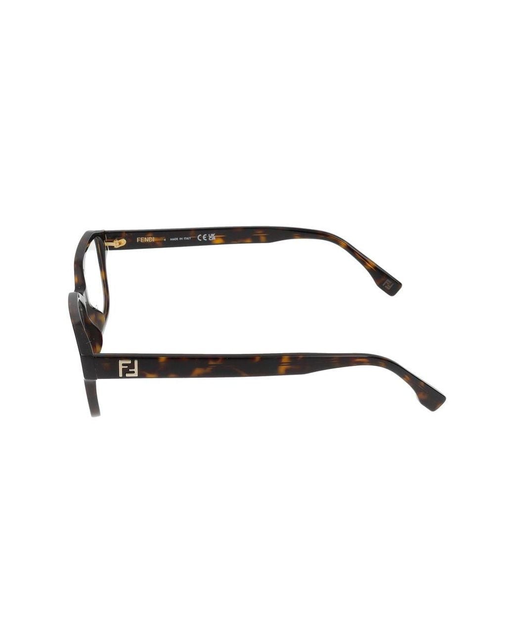 MAISON FENDI Black Sonnenbrille Fe50132 I 052 /15/145