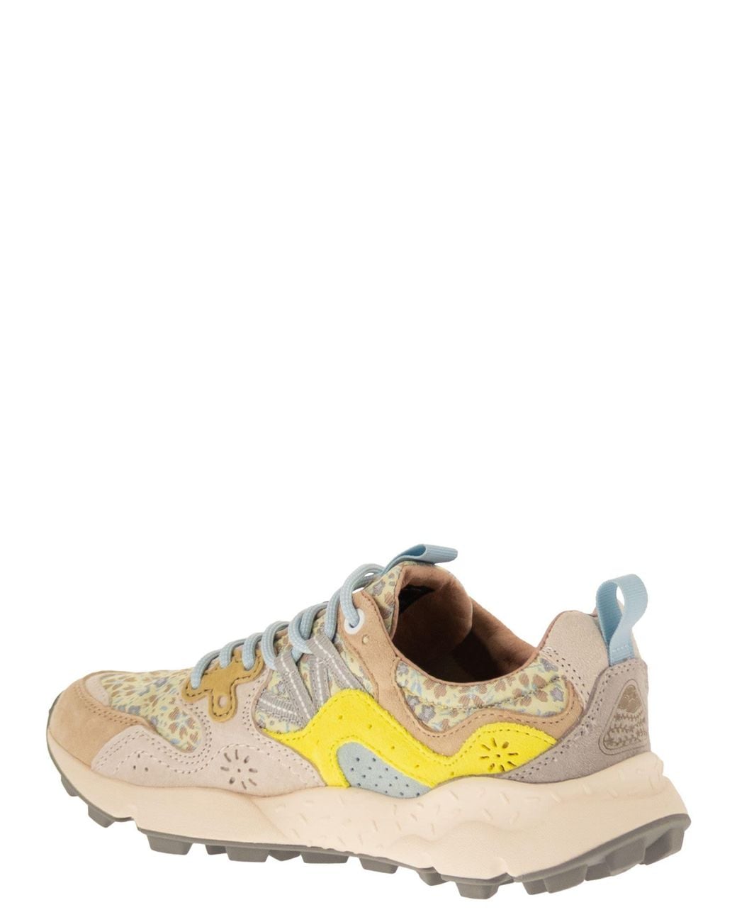 Flower Mountain Yellow Yamano 3 Sneakers