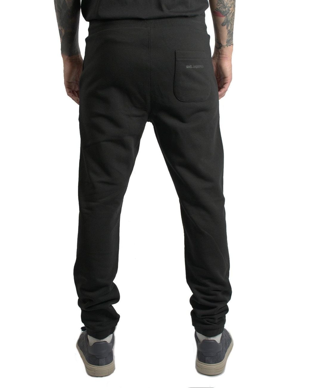 Karl Lagerfeld Black Jump Sweats