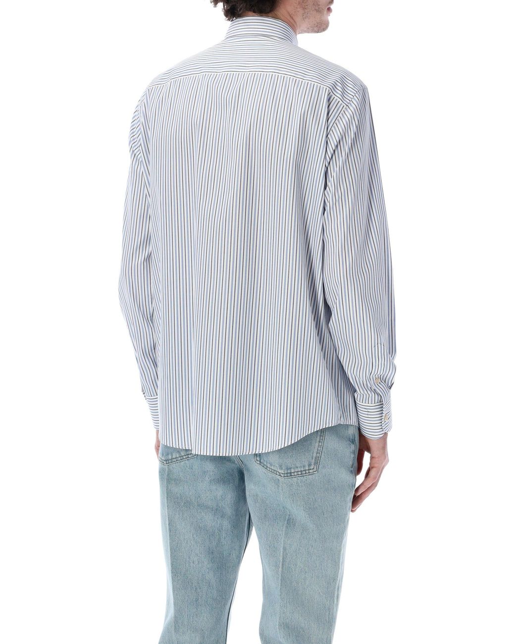 Valentino Garavani Blue T Shirts And Polos for men