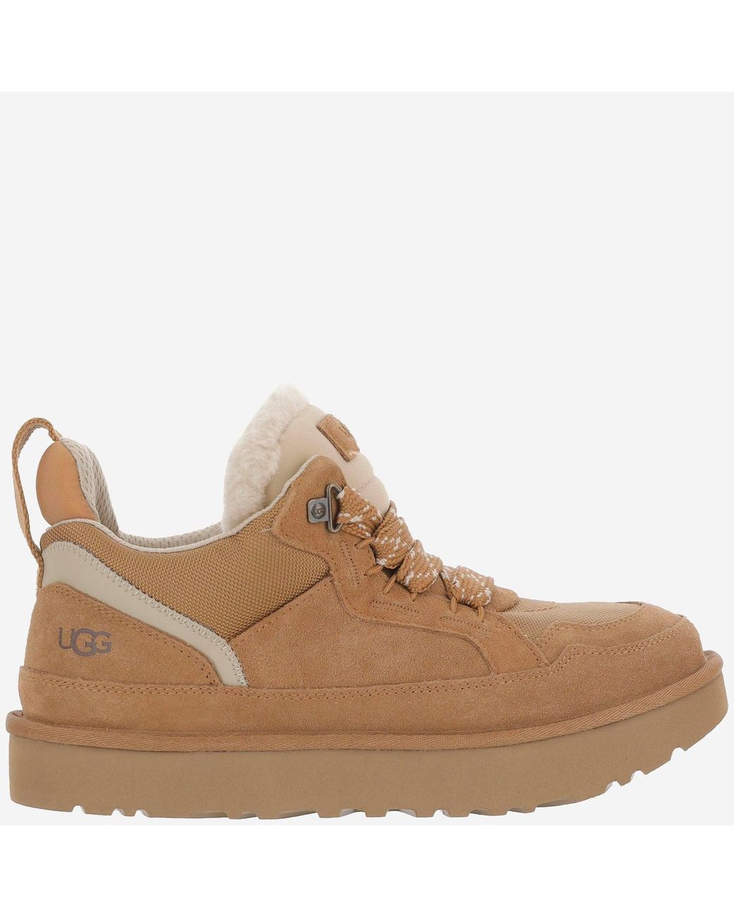 Ugg Brown Lowmel Turnschuhe