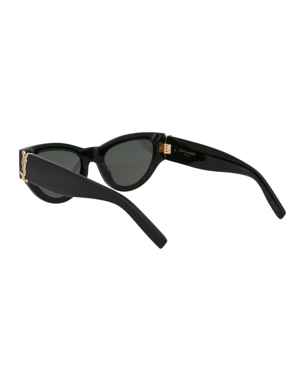 Saint Laurent Black Sl M94 Sunglasses