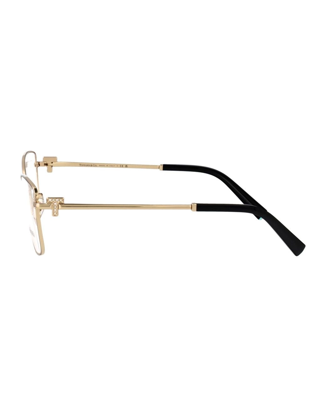 Tiffany & Co Metallic Pale Metal Glasses